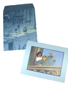 An Exclusive Hunchback of Notre Dame Lithograph.