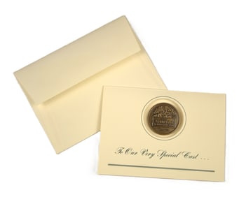 An Animal Kingdom Cast Member Grand Opening Coin.