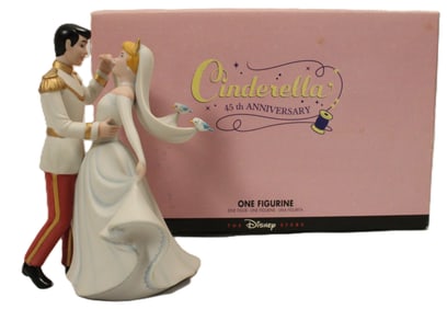 A 45th Anniversary Cinderella Figurine.