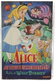 An Alice in Wonderland Limited Edition Giclee.