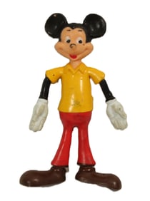 A Rare Vintage Mickey Mouse Figure by Brabo