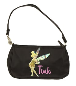 A Tinker Bell small handbag.
