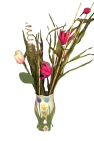 A Tinker Bell Flower Vase.
