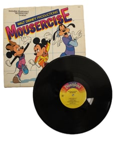 A Walt Disney Productions Mousercise Record.