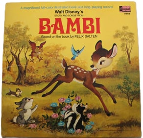 A 1969 Bambi Record.
