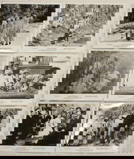A 1976 "Treasure of Matecumbe" Media Photos set 'A'.: This lot includes six(6) 8"x10" black and white media photos from the Walt Disney Productions live action film "Treasure of Matecumbe". This film is a 1976 American adventure western film directed by