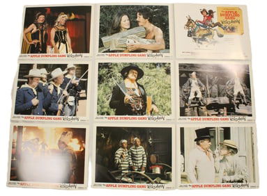 A 1979 "The Apple Dumpling Gang Rides Again" Poster and Photo Set.