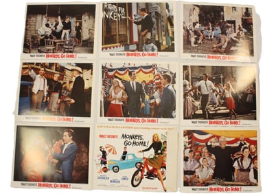 A 1965 "Monkeys, Go Home!" Poster and Photo Set.