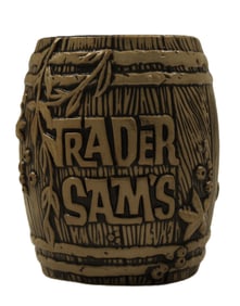Trader Sam's Enchanted Tiki Bar Shipwreck Mug.
