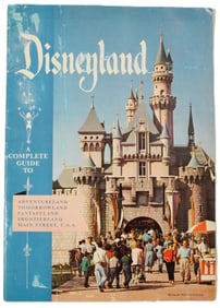 A 1957 "Complete Guide to Disneyland."