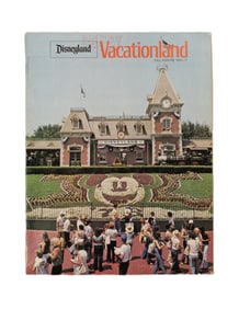 A 1970s Disneyland Vacationland Magazine.
