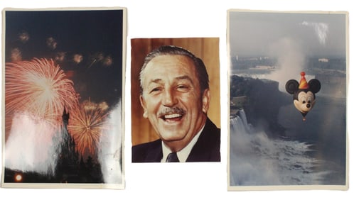A Selection of (3) Disney Press Photos.