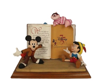A Rare and Limited Edition and Autographed 75th Anniversary statue.