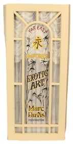 A Replica Marc Davis Main Street Window.