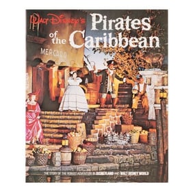 A Pirates of the Caribbean Souvenir Book.