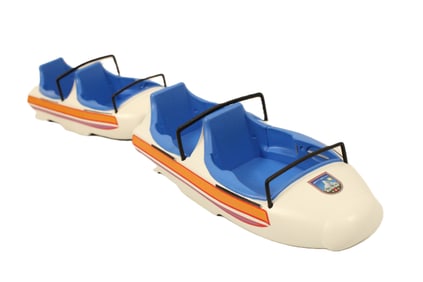 A Replica Matterhorn Complete Attraction Ride Vehicle.