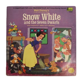 A 1969 Snow White and the Seven Dwarfs Record.