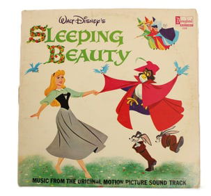 A 1964 Sleeping Beauty Record.