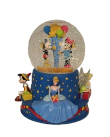 A Walt's 100th Birthday Snow Globe.
