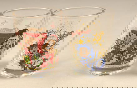 A Pair of Tokyo Disney Resort Shot Glasses