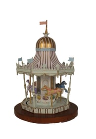 A Mary Poppins Carousel Music Box.