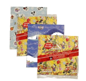 A Selection of Vintage and Modern Gift Wrapping Paper