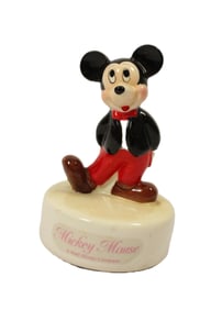 A Vintage Mickey Mouse Music Box