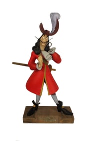 A Peter Pan Captain Hook Big Fig