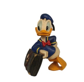 A Rare First Edition Donald Duck Big Fig.