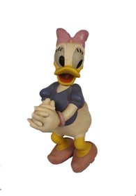 A Rare First Edition Daisy Duck Big Fig.