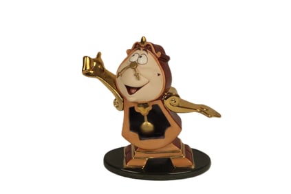 A Cogsworth WDCC Figurine.