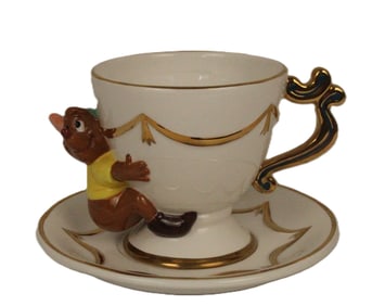 A Gus Teacup and Saucer Set.