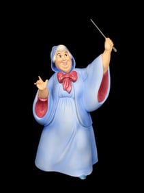 A Fairy Godmother Figurine.