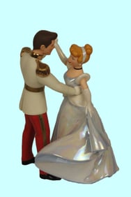 An Artist Proof Cinderella and Prince Charming Figurine.