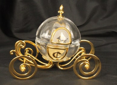 A 45th Anniversary Crystal Cinderella's Coach.