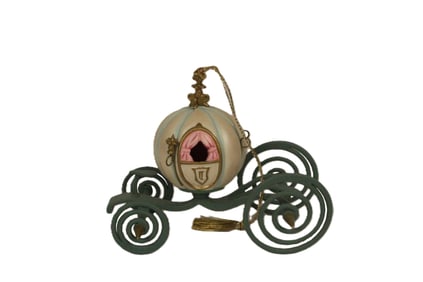 A Cinderella Pumpkin Carriage  Ornament