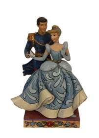 A Disney Traditions Royal Romance Figurine.