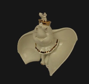 A Dumbo Figurine by Lenox