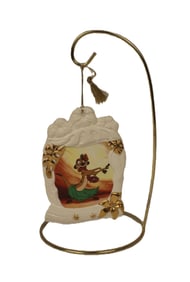 A WDCC Timon Ornament.