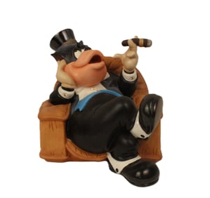 A Limited Edition WDCC Sylvester Macaroni Symphony Hour Figure.