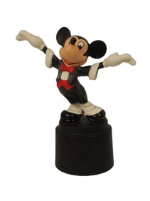 A WDCC Maestro Michel Mouse Symphony Hour Figure.