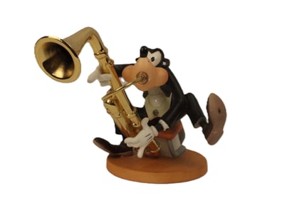 A WDCC Goofy Symphony Hour Figure.