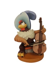 A WDCC Clara Cluck Symphony Hour Figure.