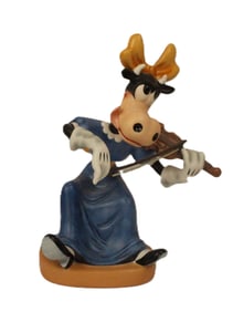 A WDCC Clarabelle Cow Symphony Hour Figure.