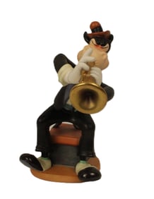 A WDCC Horace Horsecollar Symphony Hour Figure.