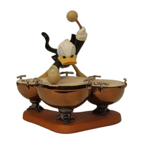 A WDCC Donald Duck Symphony Hour Figure.