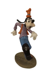 A WDCC Goofy Animator's Choice Figure.