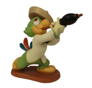 A WDCC Joe Carioca Three Cabelleros Figure.