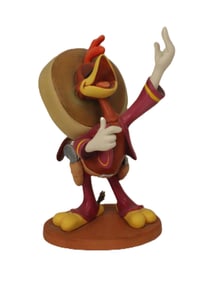 A WDCC Panchito Gonzales Three Cabelleros Figure.