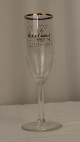 A WDCC Champagne Flute.